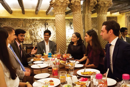 Dining with Jai Hind College students in Mumbai copy.jpg